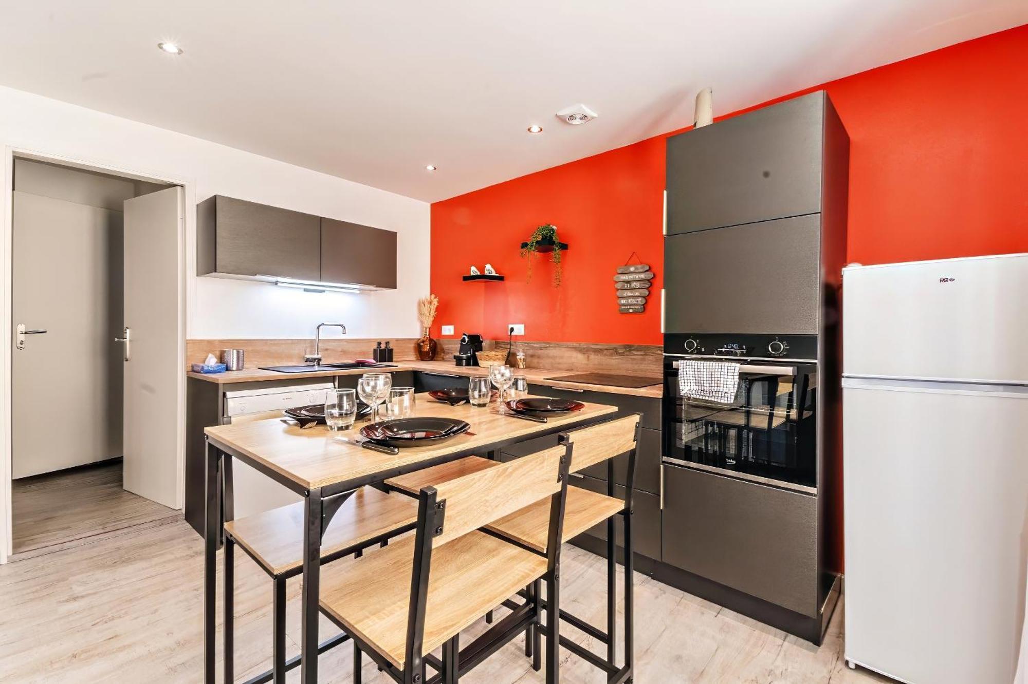 Appartement Splendide T2 Neuf A