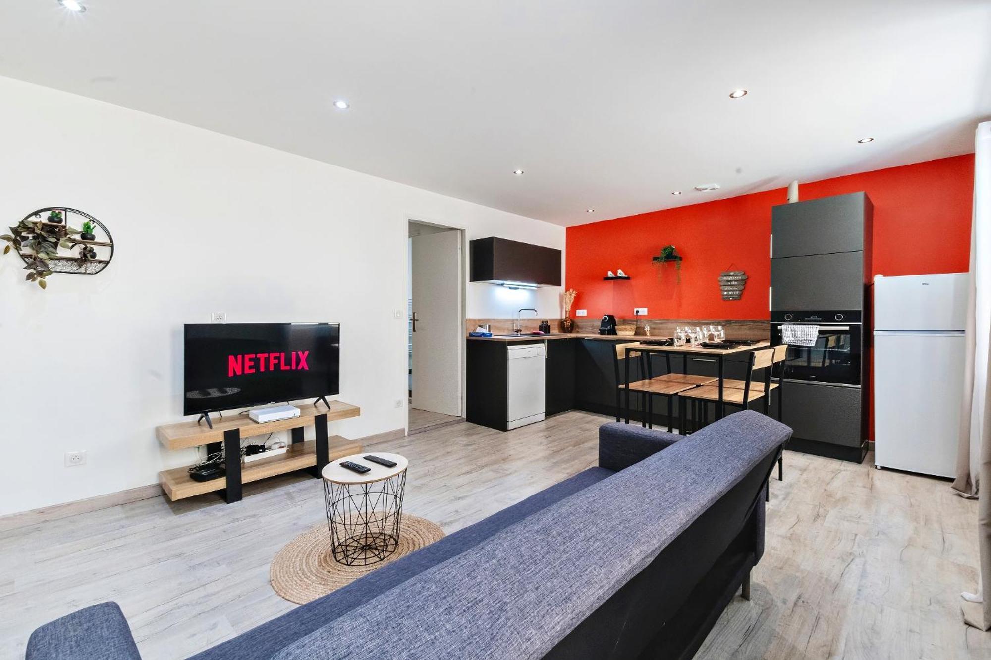 Apartment Splendide T2 Neuf A Montluel